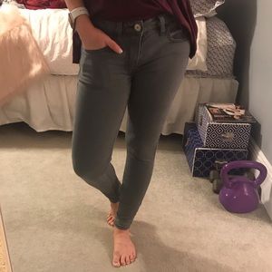 Grey American Eagle jeans